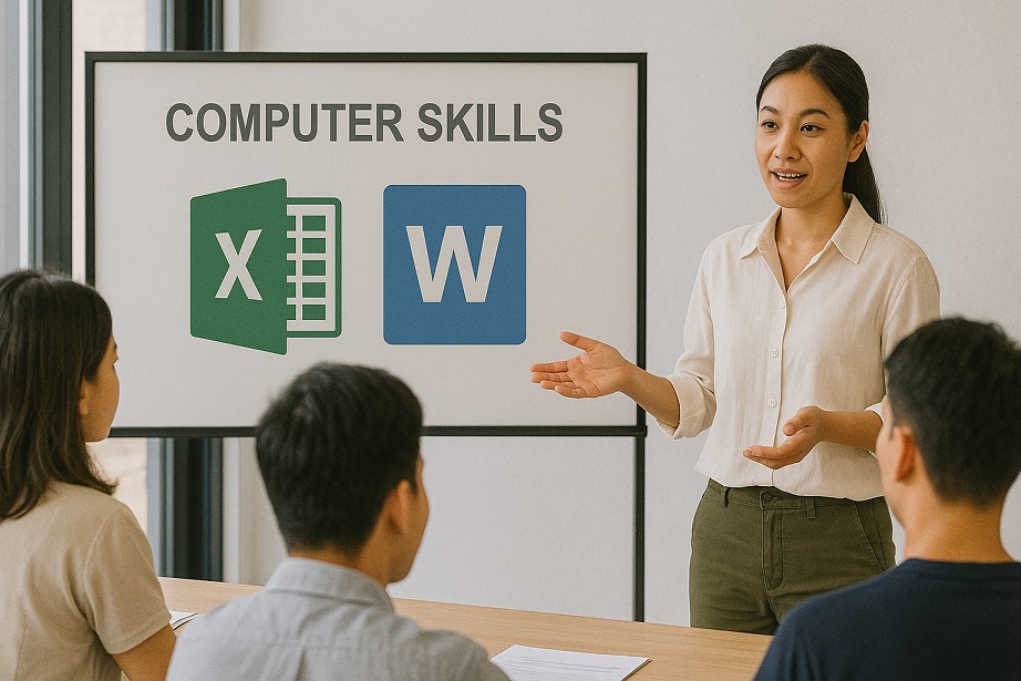 Tin học văn phòng (Excel, Word...)